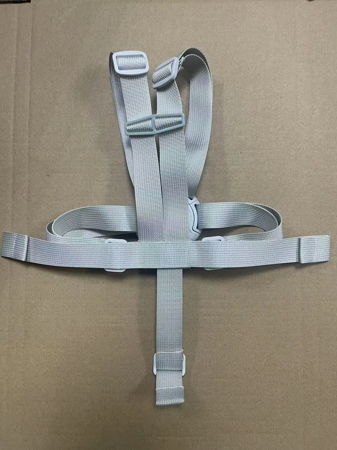 حزام بديل للأطفال مكون من 5 نقاط لـ CYBEX r انقر وأضعاف كرسيًا مرتفعًا للنقر والطي 3 في 1 مجموعة استبدال الكرسي العالي