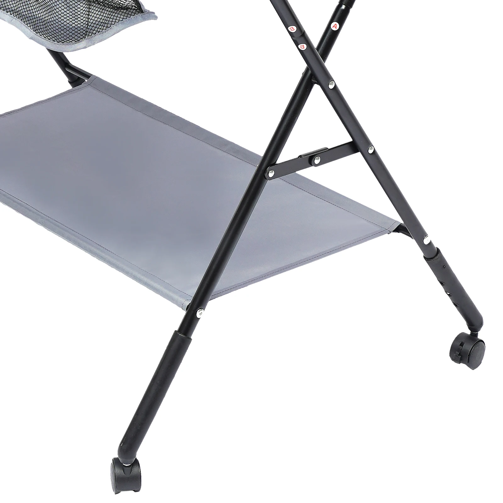 Stół do zmiany dziecka Składana stacja do przewijania przedszkola z organizerem do przechowywania