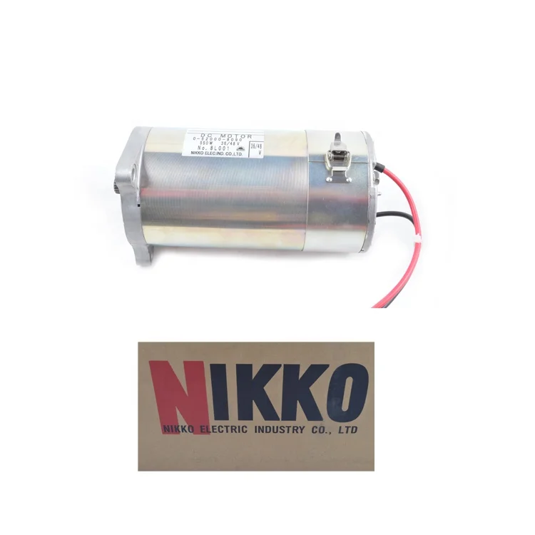 48v 36v 550w Steering dc motor used for nichiyu tcm komatsu with 0-52000-8090