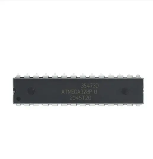 10PCS  ATMEGA328 ATMEGA328P ATMEGA328P-PU DIP-28 Microcontroller For Arduino Bootloader