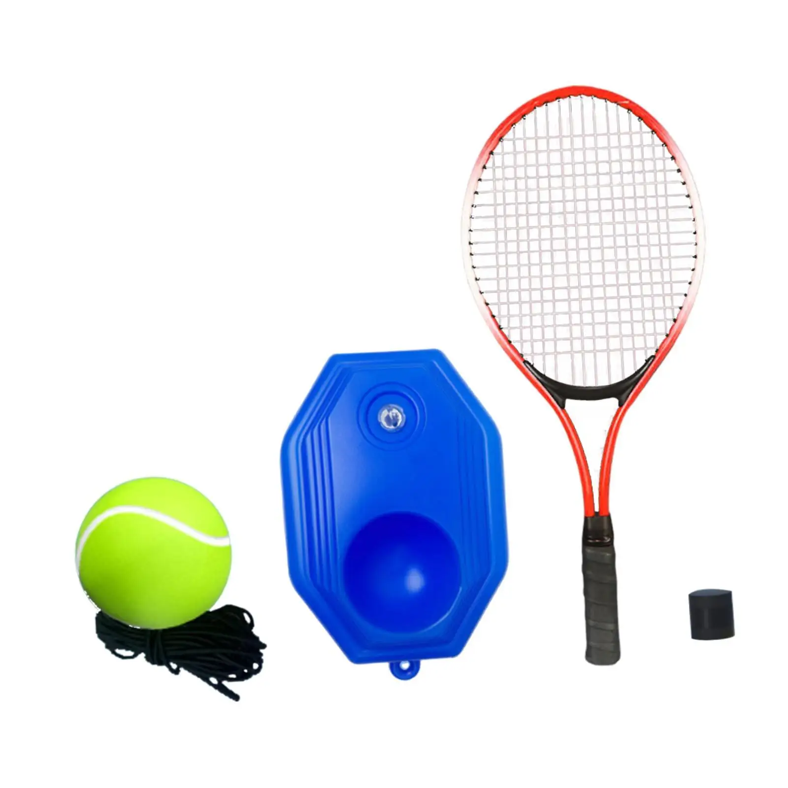 Solo Tennis Trainer Solo Training Equipment for Beginners Women Men Adults