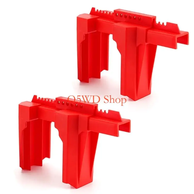

Q5WD 2Pcs Adjustable Round Valves Lockout Set Fit Water Gas Valves Up to 4 1/4Inch