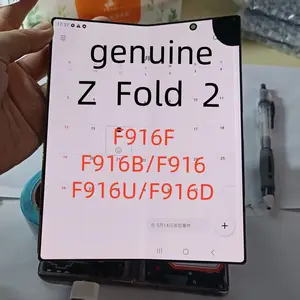 Bilashmart Original Z Fold 2 display screen. Defective running normally suitable F916 F916U F916B/W replacement component touch scree