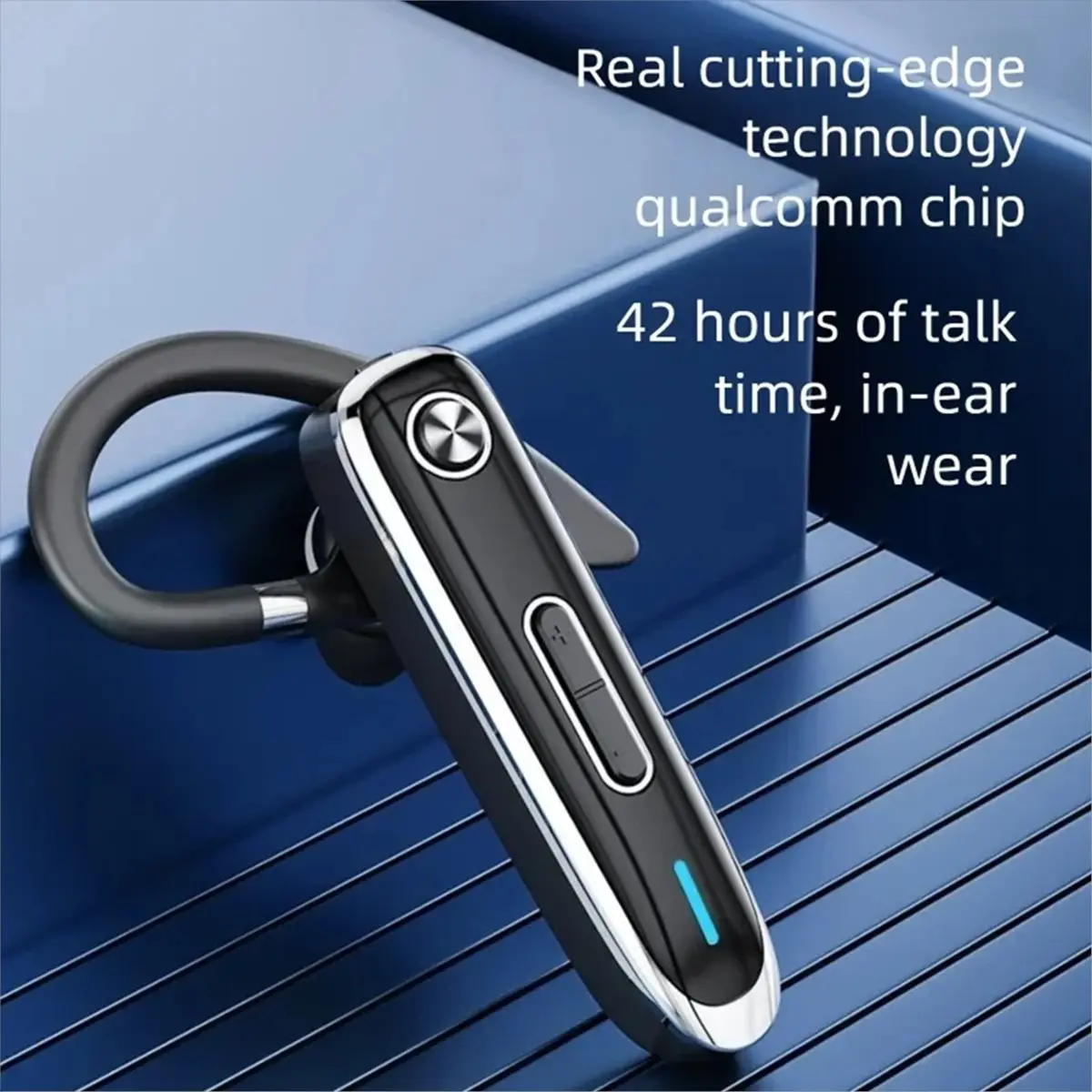 AA80 Bluetooth Business Earphone,Wireless Earbuds,Single Handsfree for Driving,HD Call Headphone Microphone,Business Headset