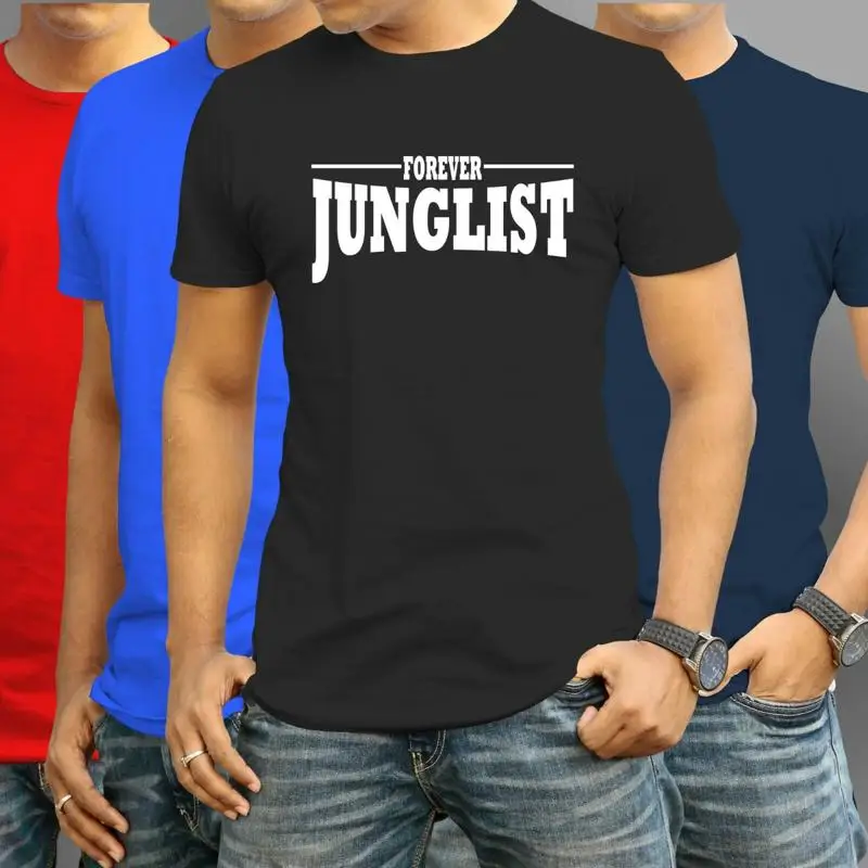 

Junglist Hip Hop Rave Jungle Music Men'S T Shirt Cool Dance