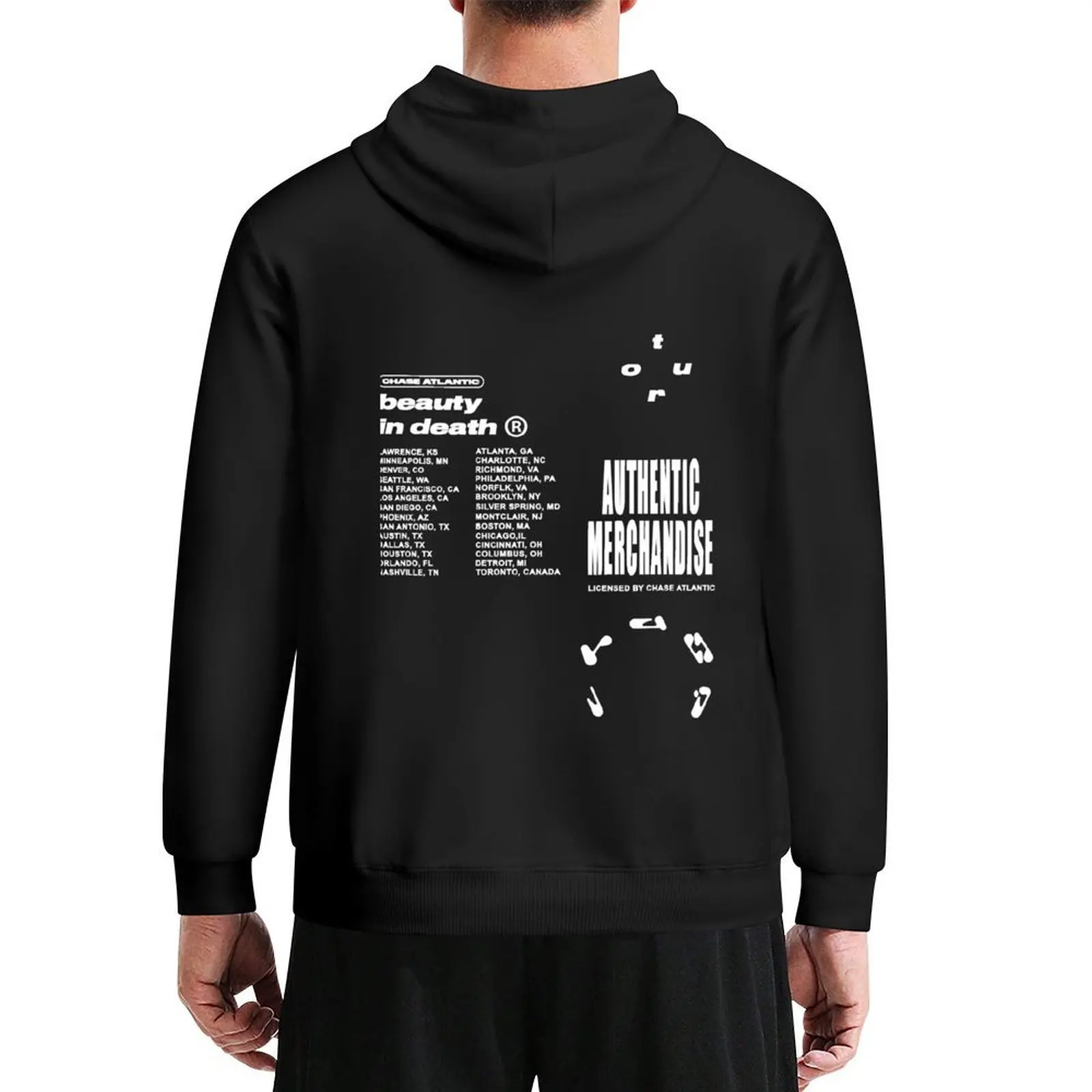 

Needed Gifts Chase Atlantic Merch Beauty In Death Tour Cute Graphic Gift Hoodie men clothes mens hoodie