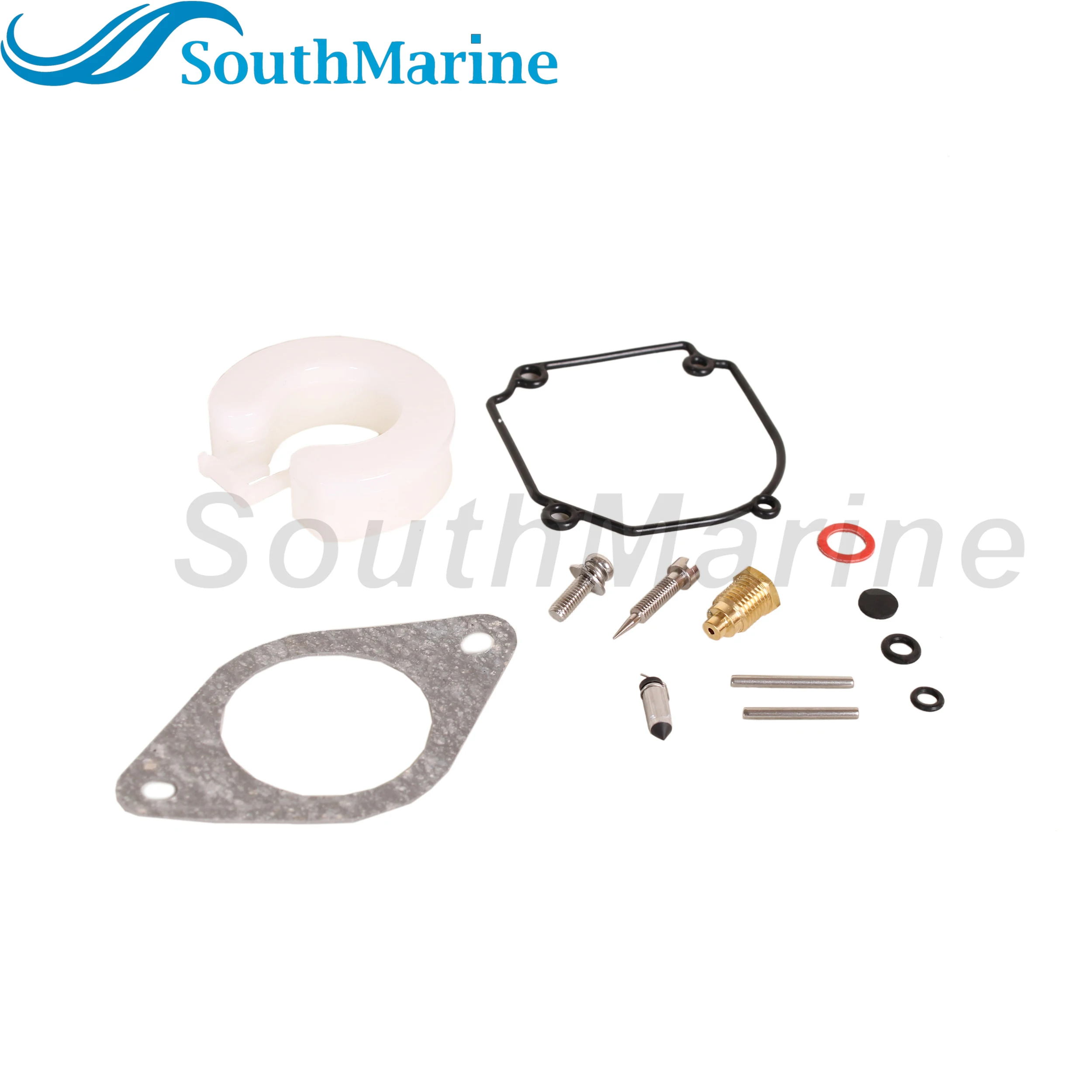 

Boat Motor 6H1-W0093-00 6H1-W0093-01 Carburetor Repair Kit for Yamaha Outboard Engine 75HP 80HP 90HP, 18-7291