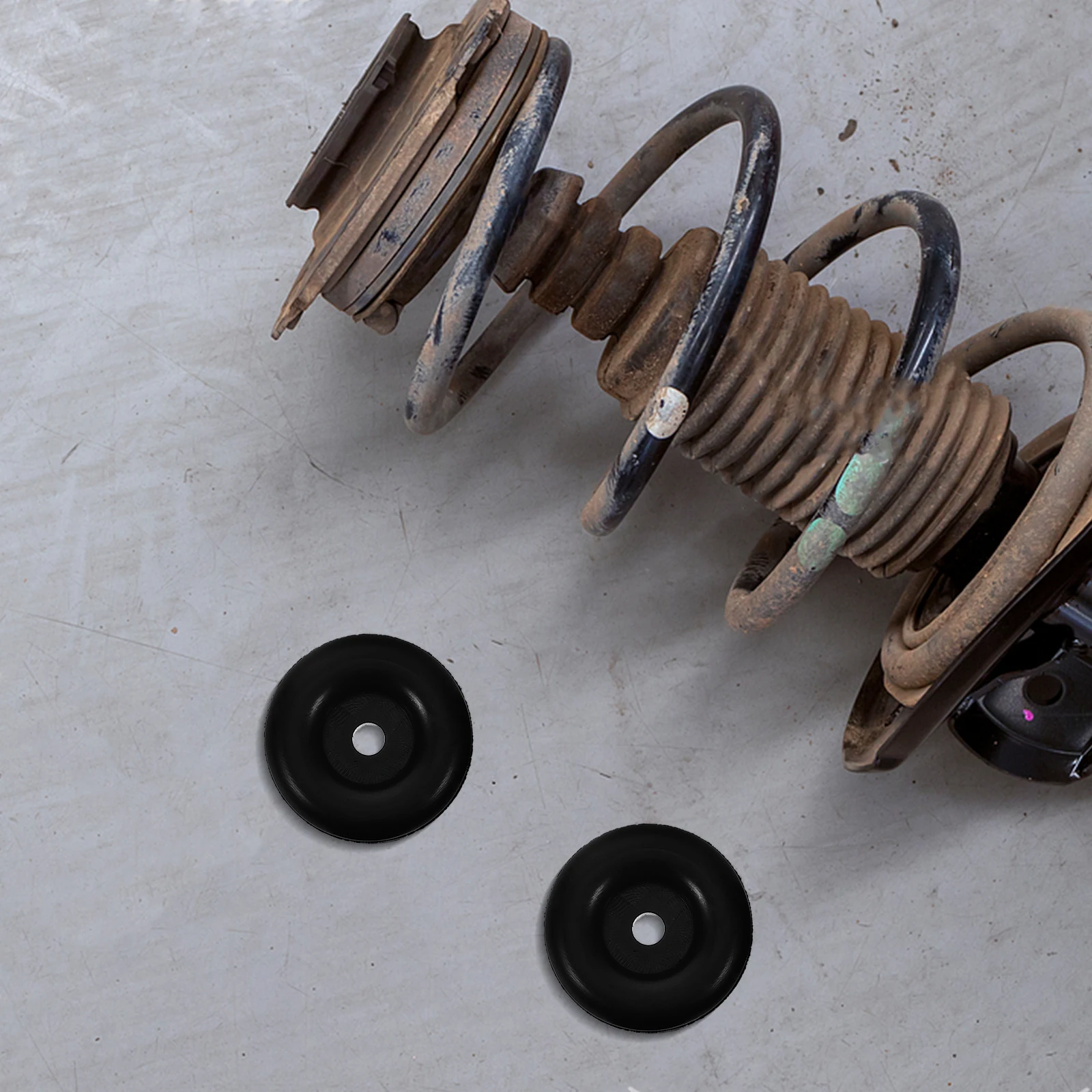 

4pcs Rubber Feet Bumpers Durable Anti Vibration Mat for Washing Machine Trailer Accessories Door Stop Camper Impact Resistant