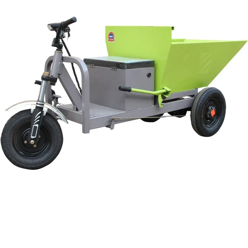 Electric wheelbarrow tricycle pull brick tool car electric handling dump car