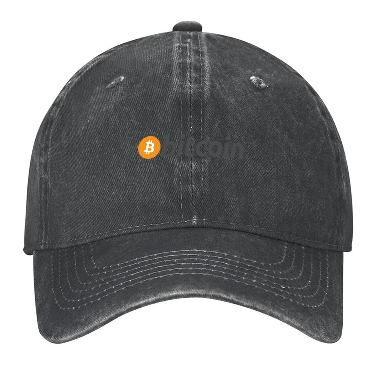 

Bitcoin Logo - Maximalist BTC Baseball Cap funny hat Sun Cap Hood sun hat Men Caps Women's