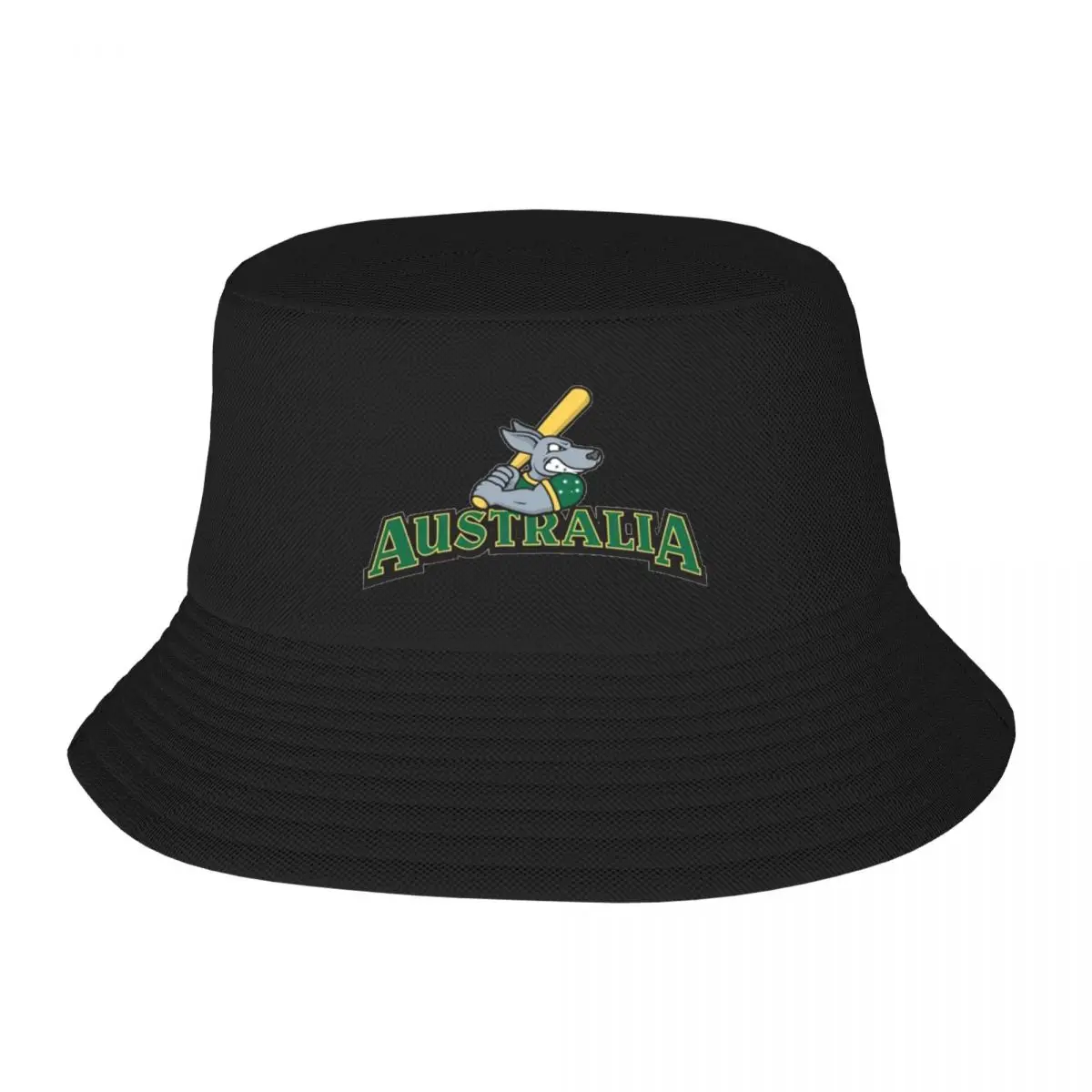 Australia National Baseball Team Bucket Hat Panama For Kids Bob Hats Autumn Fisherman Hats Summer Beach Fishing Unisex Caps