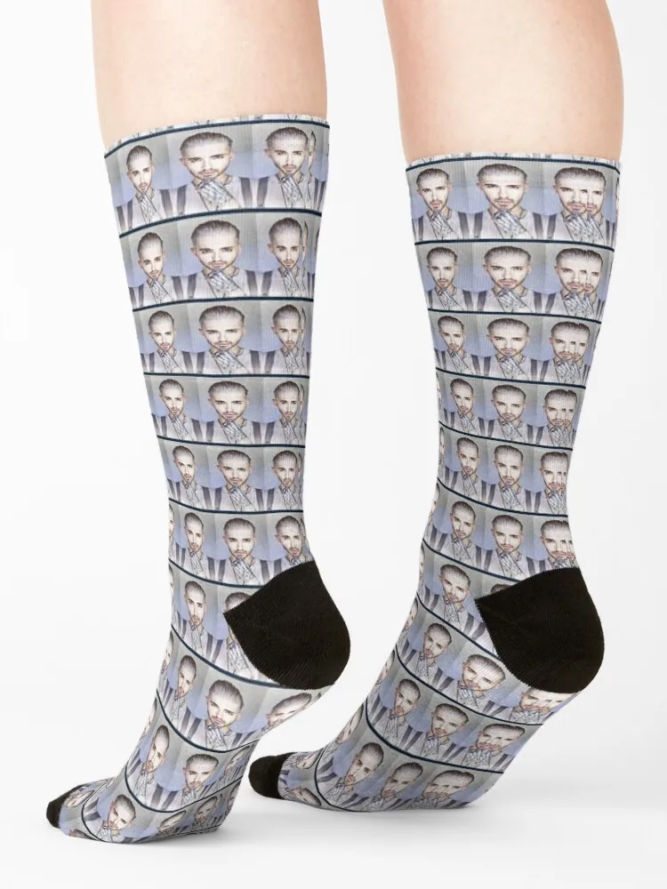 BILL KAULITZ BILLY Socks sports and leisure hiking custom sports funny gift Socks Men Women's