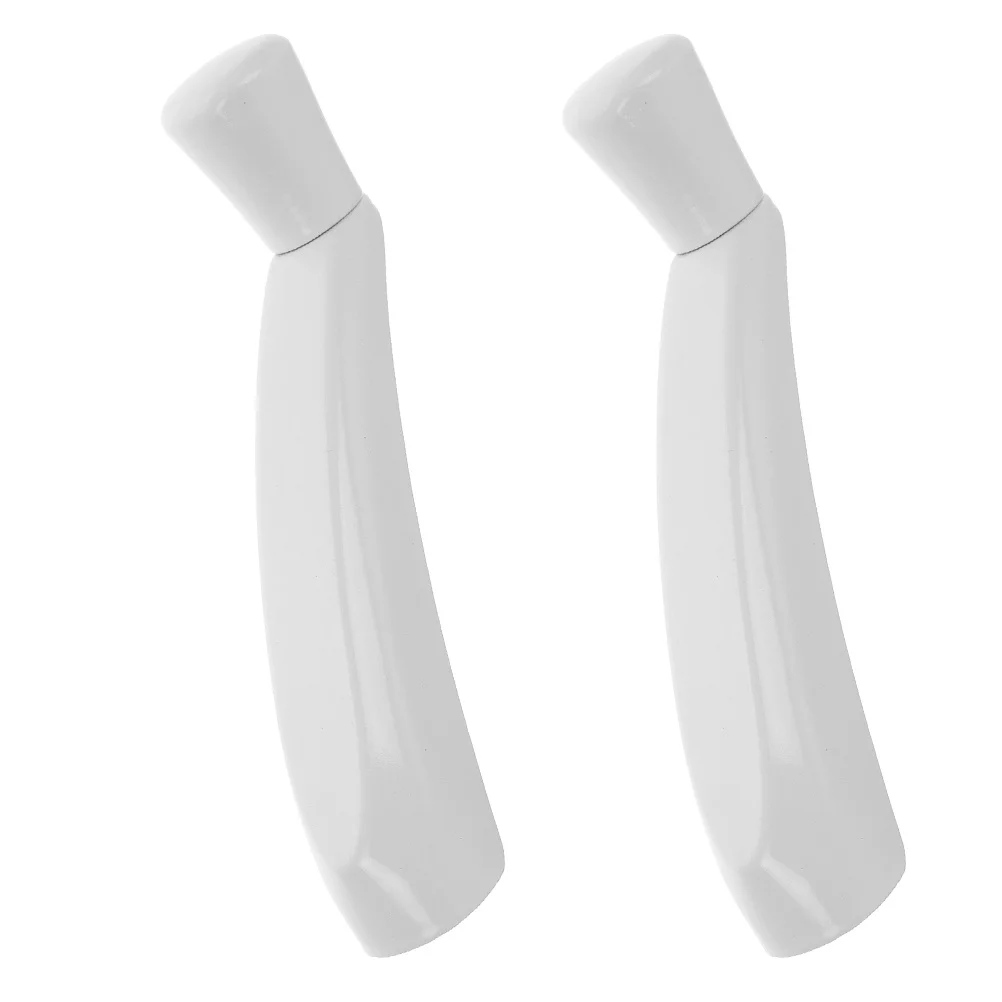 

2Pcs Manual Window Crank Handle - Compact Ergonomic Design with Spline Socket, Ideal for Car Door Repair and Manual Window