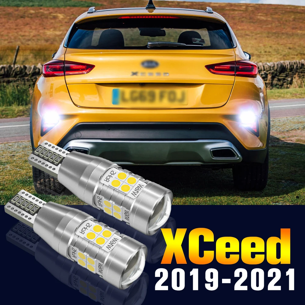 

2pcs LED Reverse Light Bulb Backup Lamp For Kia XCeed 2019-2021 2019 2020 2021 Accessories