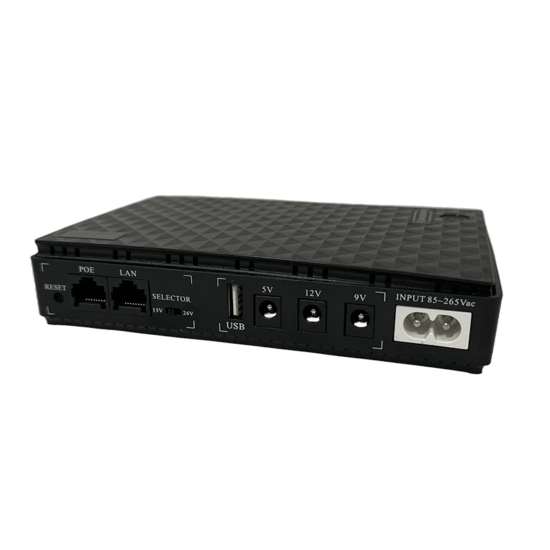 

MINI UPS 18W uninterruptible power supply DC backup power supply router optical modem built-in adapter 5V9V12V