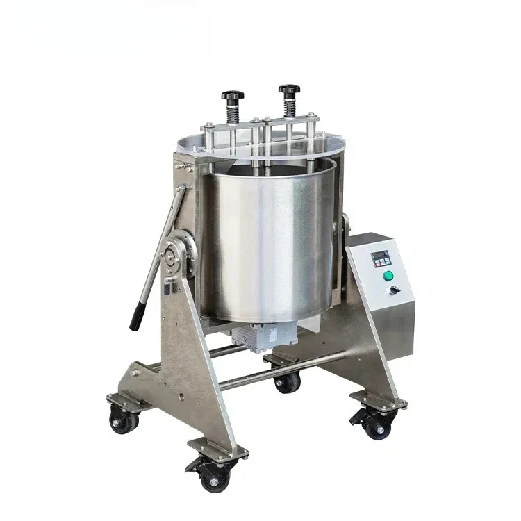 Small Sesame Processing Grinding Machine For Tahini Shea Milk Peanut Butter Chocolate Making - Commercial Grinding Machine