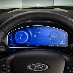 TPU Film screen Protector For Ford Focus 2023 Car Instrument Panel Protector Dashboard Center Control