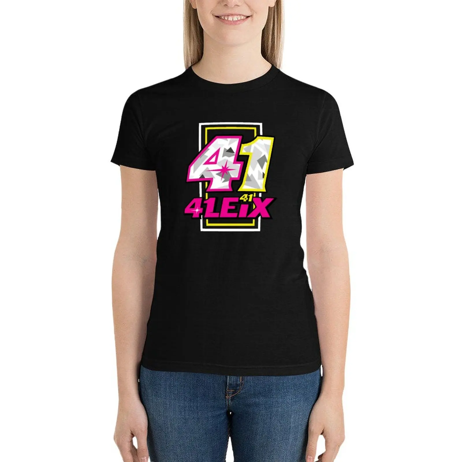 Aleix Espargaro T-Shirt Bluzka grafika Estetyczna odzież letnia topy gładkie t shirty dla kobiet