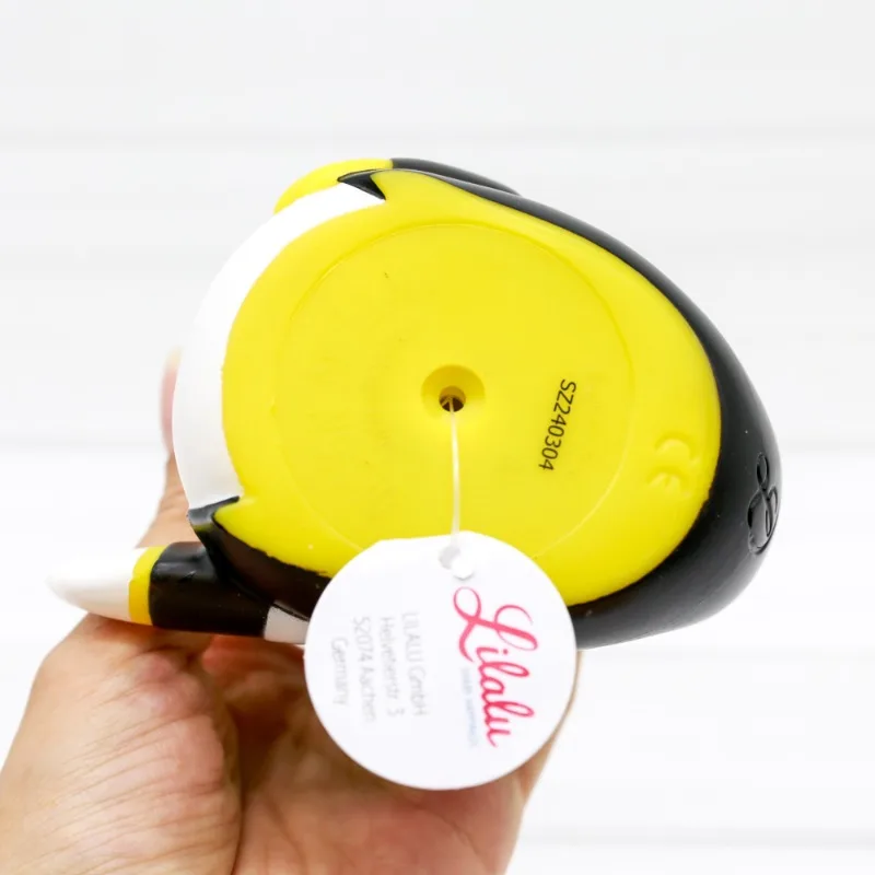 จํานวนมากเป็ดยางว่ายน้ําอุปกรณ์อาบน้ํา Action Figures ของเล่นตุ๊กตา Kawaii รวบรวมตกแต่งเด็กของขวัญ