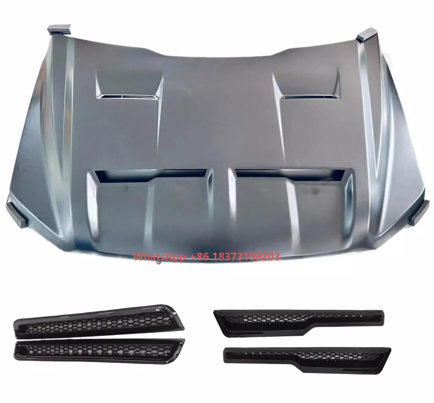 

High Quality 4x4 Offroad Car Accessories Aluminum Material Hood with Vents for 2021-2023 Year F150