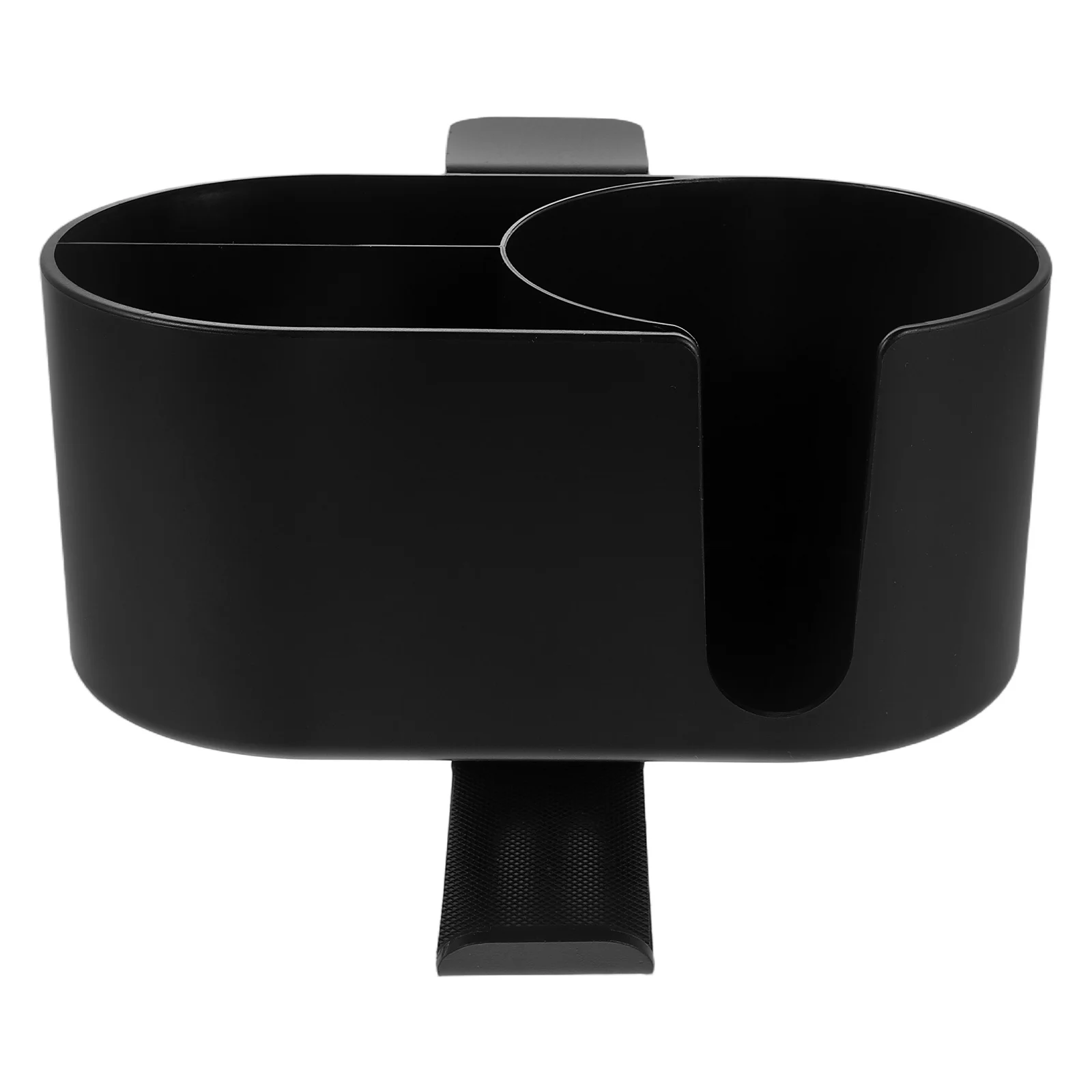 

Desktop Cup Holder 4 in 1 with Headphone Hanger Detachable Pen Stand and Phone Holder Clamp on Desk Shelf for Home Office Coffee