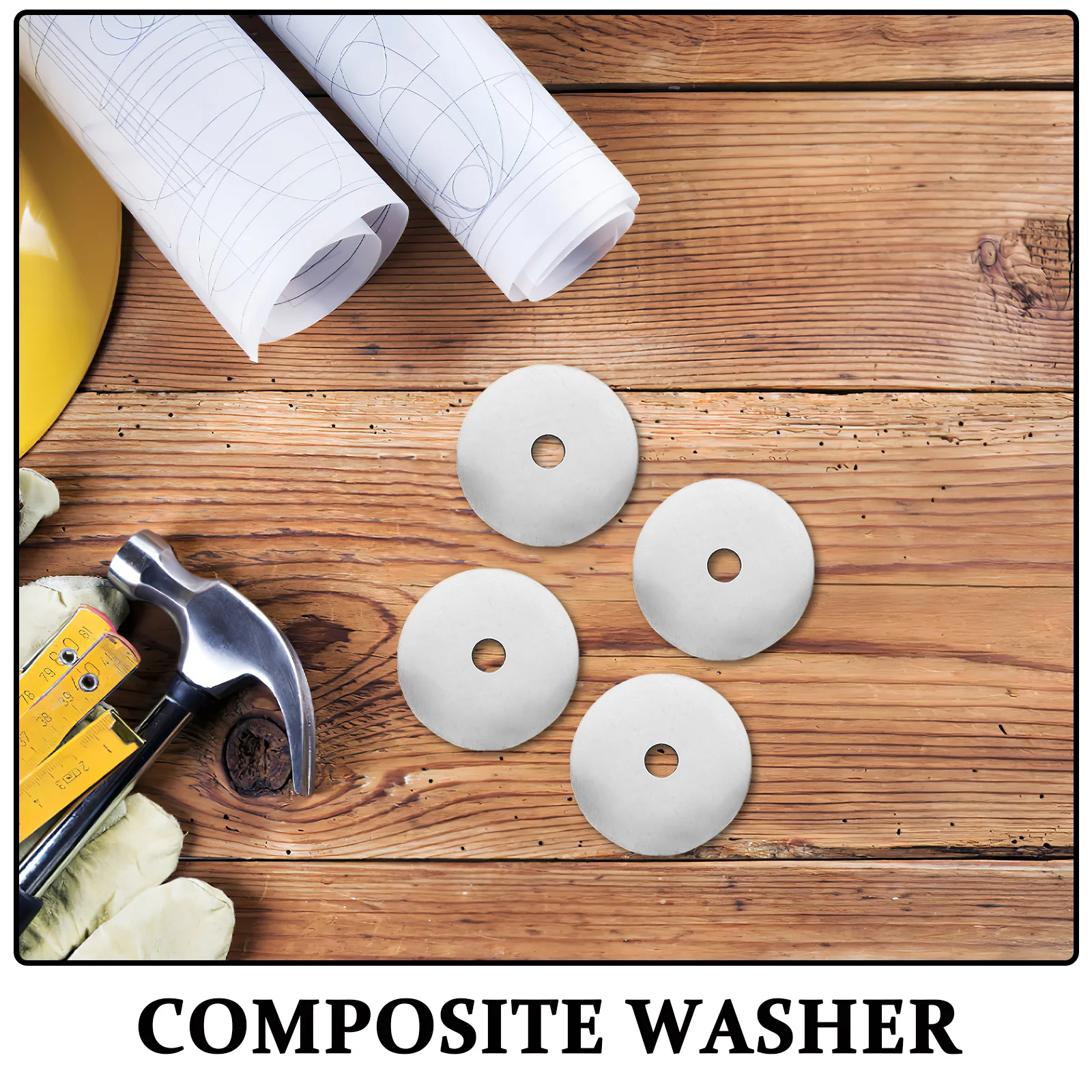 20 قطعة غسالة الختم المقاوم للماء 5 الفولاذ المقاوم للصدأ جوانات معدنية مستديرة ل مسامير البراغي مكافحة تخفيف عالية القوة الختم