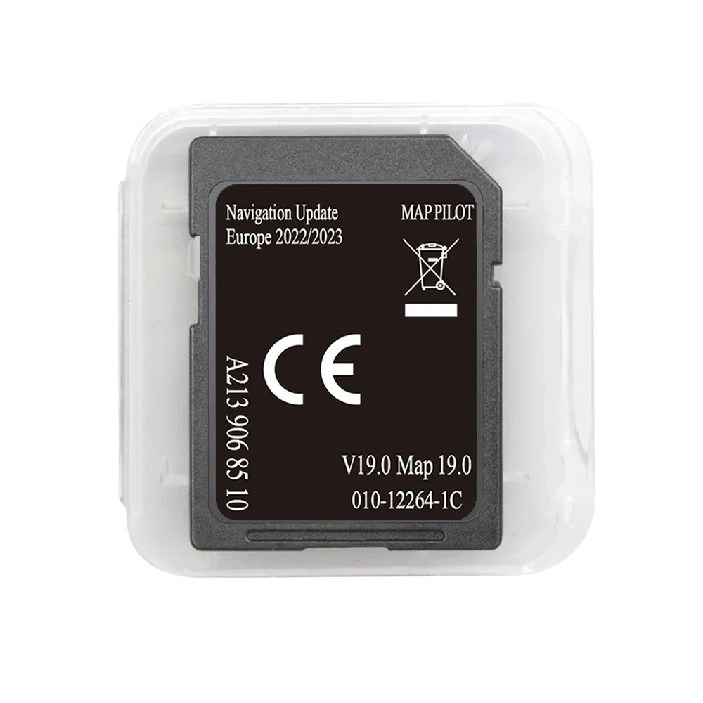 2022 V19 Latest for Mercedes Garmin Map Sat Nav SD Card (A213) C/ E/ GLC/ V/ X