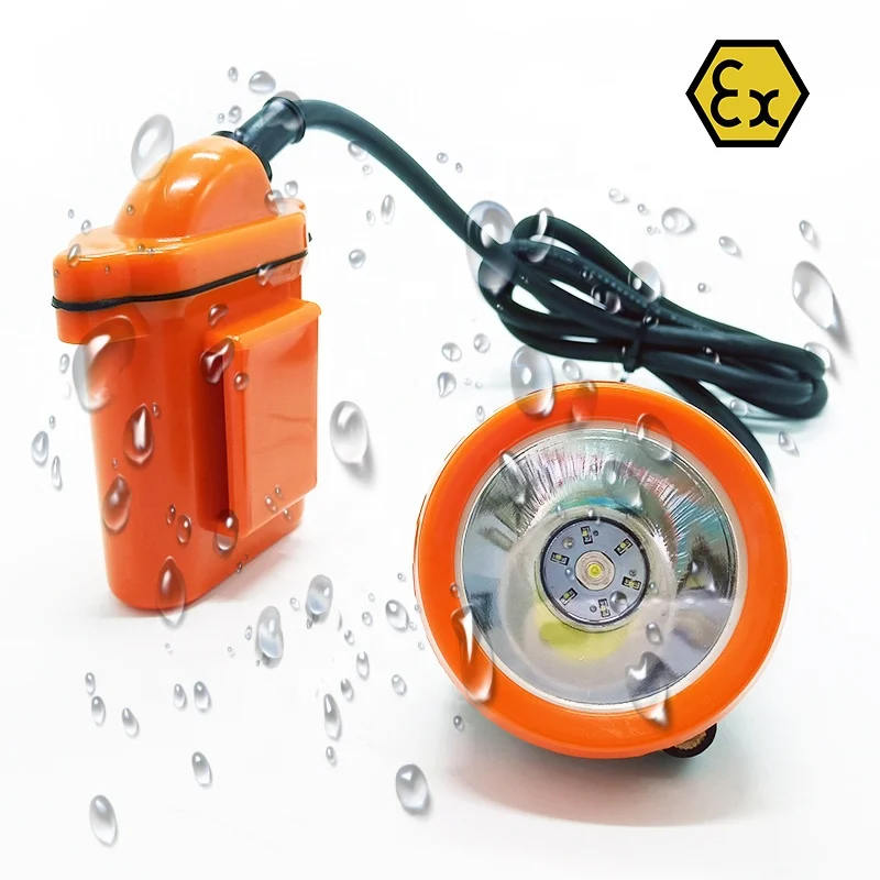 KL8M LED Mining Safety Lamp Miner Headlamp