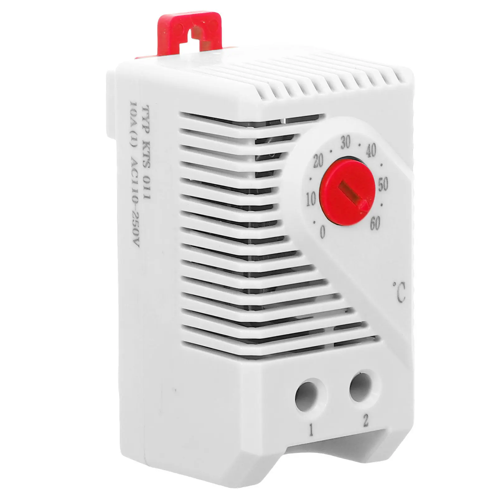 

Adjustable Electric Temperature Controller 0-60°C Mechanical Thermostat For Heating Cooling Systems Compact Hvac Fan Filter