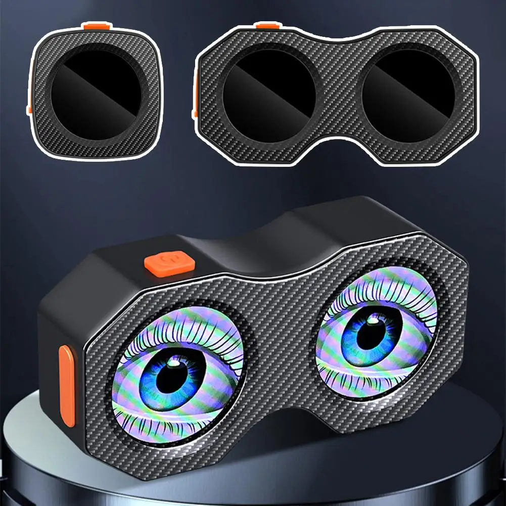 

Devil Eye LED Decorative Lights Waterproof Motorcycle/Car Accessories Decoration Decor Demon Multi-Color Headlight Eye U5W8