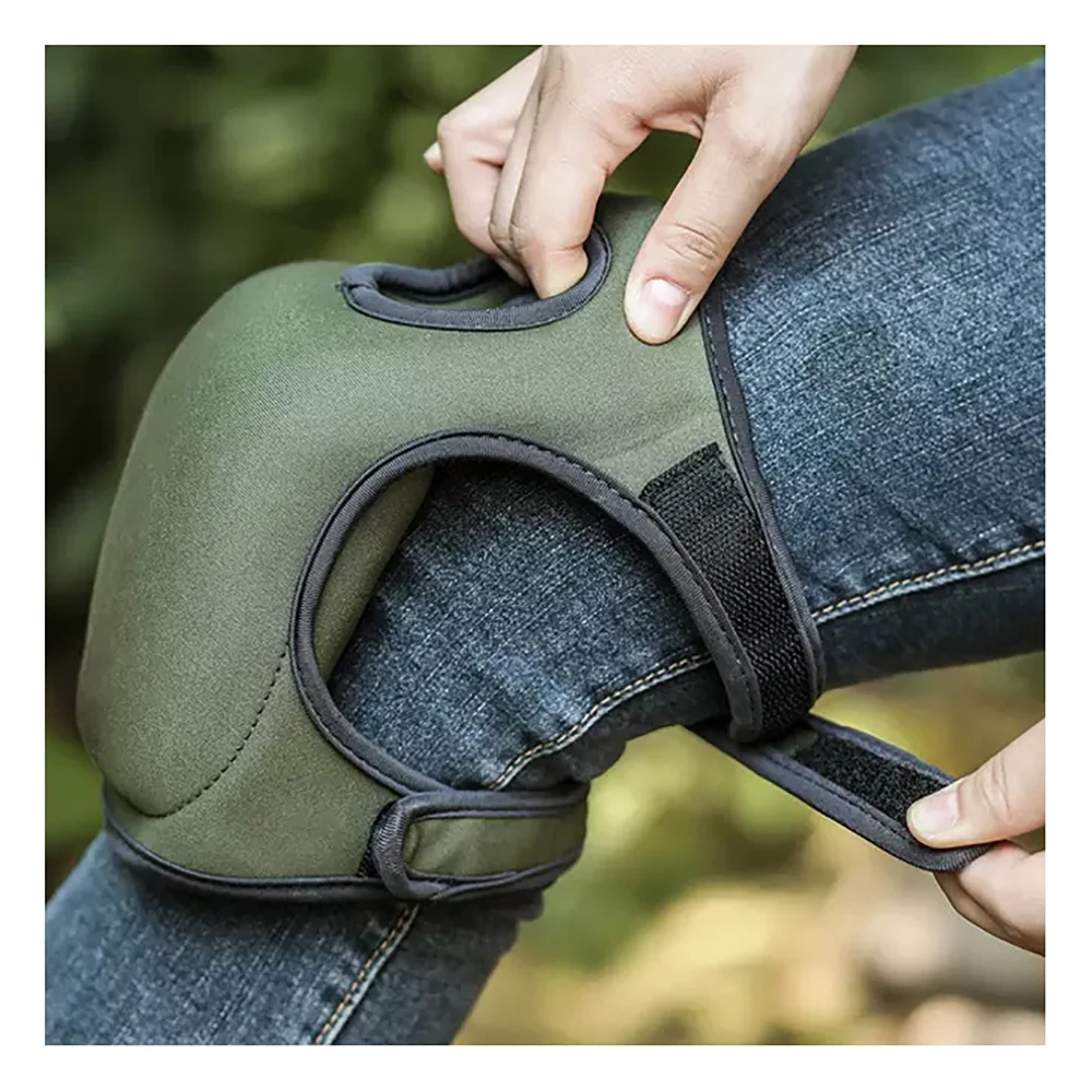 1Pair Thicken Sponge Gardening Knee Pads Waterproof Weeding Garden Working Adult Outdoor Skating Sports Protective Knee Pads