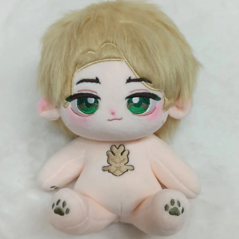 

Stuffed 20cm Anime Ninjago Lloyd Montgomerie Garmad Cartoon Plush Doll Toy COS Dress-up Children Adults Collectible Cotton Gifts