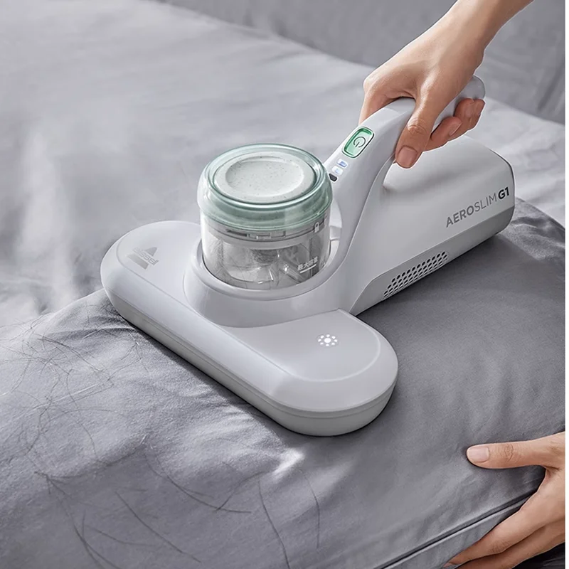 BISSELL3634Z Беспроводной пылесос для удаления клещей G1 Домашний пылесос для кровати УФ-стерилизация и удаление клещей Встроенный машинный робот-пылесос