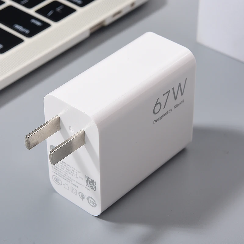 EU/US/UK Plug Xiaomi Poco X7 X6 Pro X5 X4 GT Charger 67W Turbo Fast Charge Adapter Usb Type C Cable For Mi 13T 12T 11T Pro Ultra - náhled 4