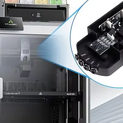 1Set/2Set Gear For K2 Plus/Hi Nano Coating Hardened Steel CFS Five-Way Driven Wheel Wear Resistant 3D Printer Parts