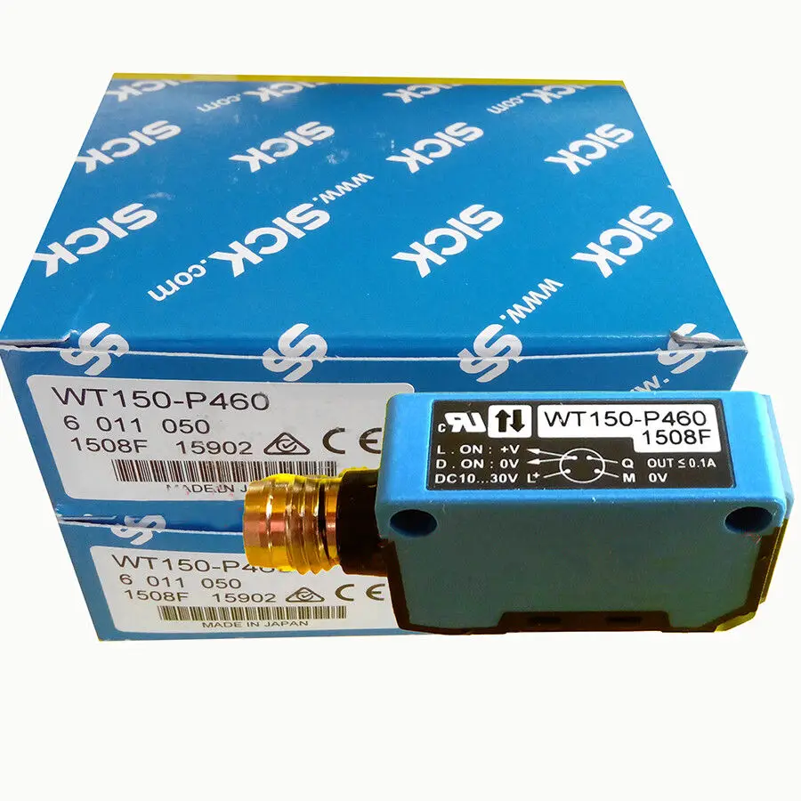 

SICK WT150-P460 Photoelectric Switch,PNP,New✦Kd