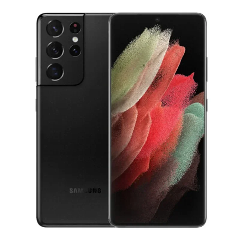 Samsung Galaxy S21Ultra 5G G998U G998 ROM 128g/256/512G Snapdragon NFC Octa Core Unlocked 5G Cell Phone