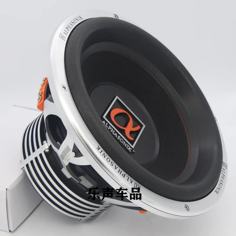 2025 رائجة البيع الأمريكية α معامل صوت السيارة تعديل حمى 12 بوصة 10 بوصة زيادة الوزن المزدوج ملف صوتي مضخم صوت القرن السلبي #4