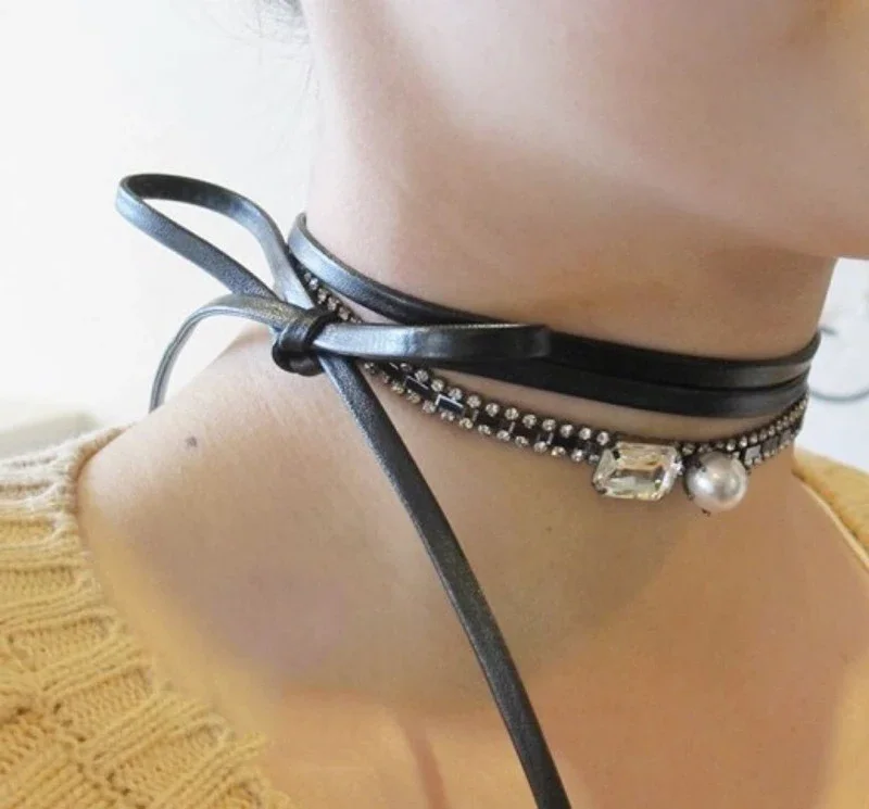 Meetee 5M 5-30mm Synthetic PU Leather Ribbon Trim in Gold Silver Rosegold Colors for Bag Clothing Jewelry Bows DIY Craft Decor