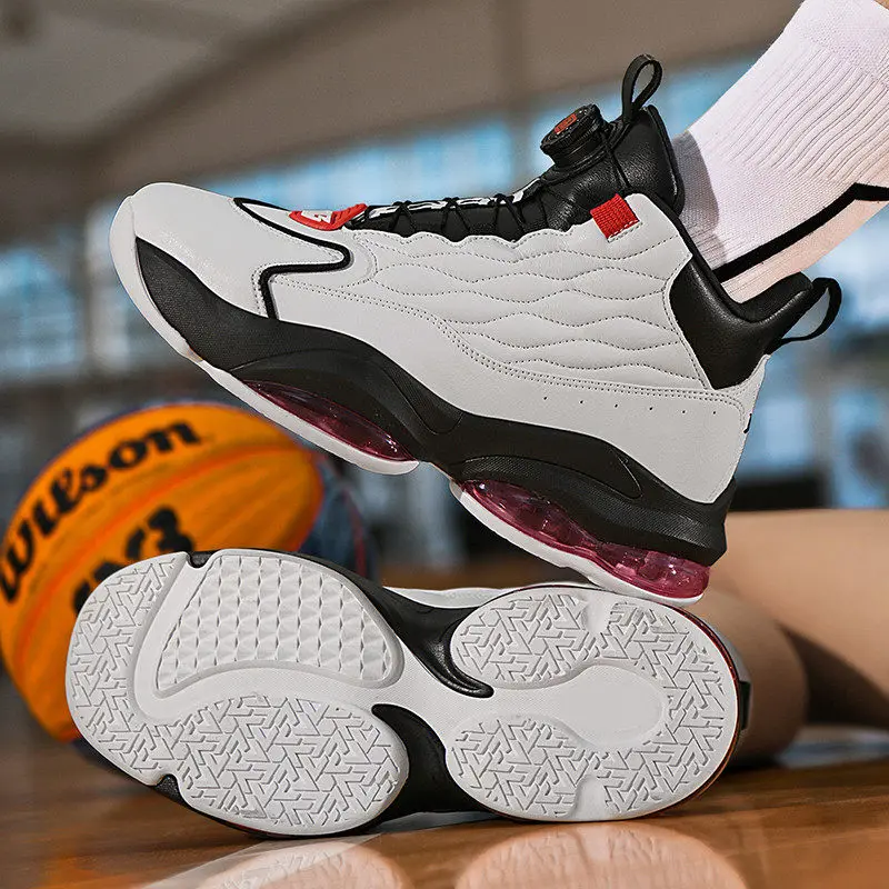 Men's Basketball Shoes Comfortable and versatile unisex trainers Durable and slip-resistant professional sports footwear