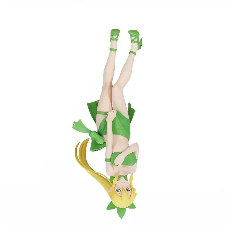 February 2027 Presale FuRyu BiCute Ribbons Sword Art Online Leafa Anime Figure Gift Statue Collectible Toy Model