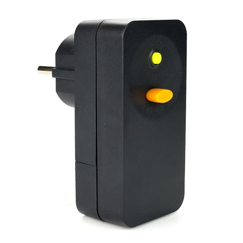 B24B FI Circuit Breaker Personal Protection Plug Replacement Plug 10Ma Residual Current Circuit Breaker 16Amp EU Plug