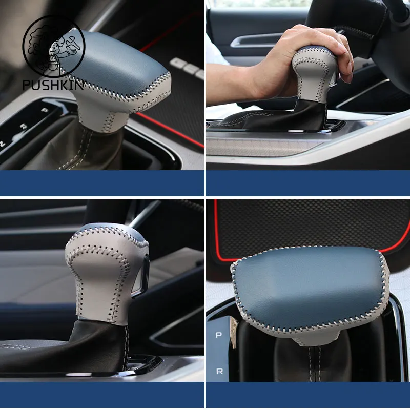 Decorate Fit For Geely Emgrand 4th 2023 2024 2025 Interior Console Armrest Box Gearbox Shift Knob Sleeve Trim Car Accessories