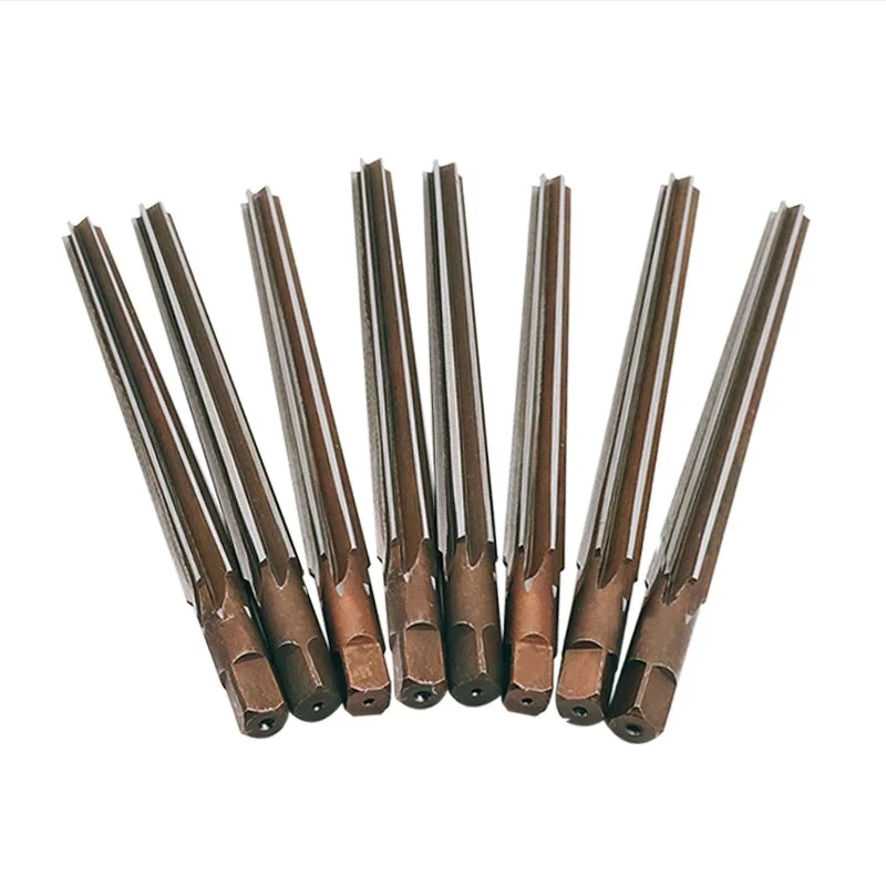 Imagem -04 - Manual Pin Taper Shank Hand Reamer Grupo Grau Cônico Máquina Ferramenta de Corte 1:50 312 mm