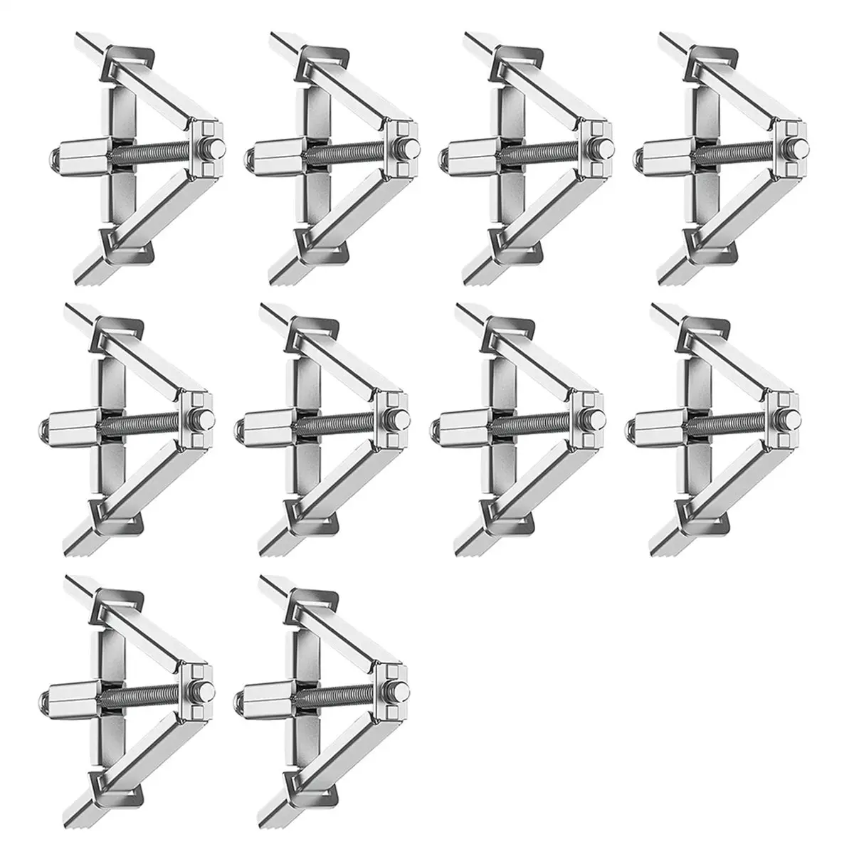Budget-Friendly-Concealed Junction Box Repair Kit, Back Box Repairer Clip - 86/118 Type Fixer for Electricians