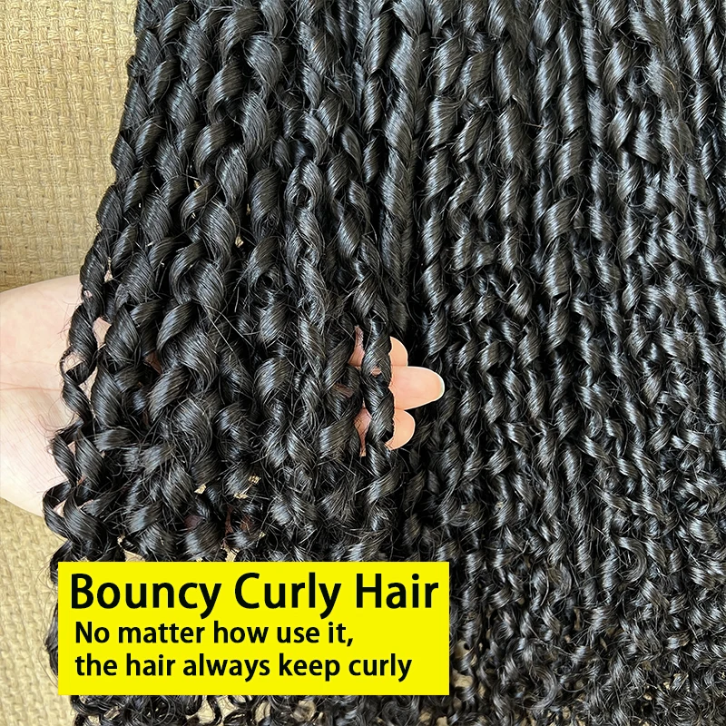 Pixie Curly 100 ℅   Echthaar-Bündel, federnd, lockig, 15 A, vietnamesische, unverarbeitete, rohe Haarwebart, Doppelschuss, Pissy Curly