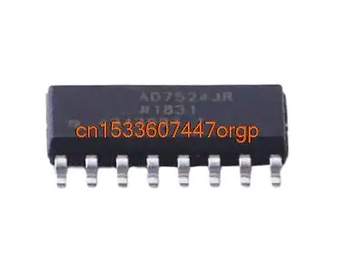 IC جديد وأصلي AD7524JRZ AD7524JR AD7524 SOP16 منتجات عالية الجودة