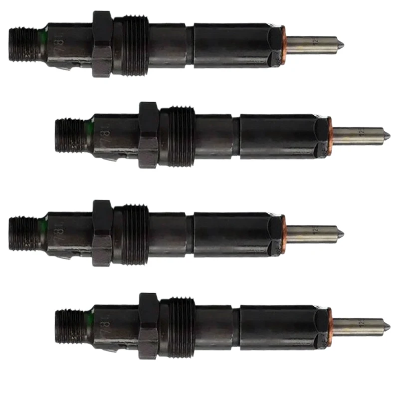 095000-9690 1J500-53051 1J500-53052 4PCS Common Rail Injector Compatible with  Engine V3800 V3800D V3800-DI V3800T 3.8L