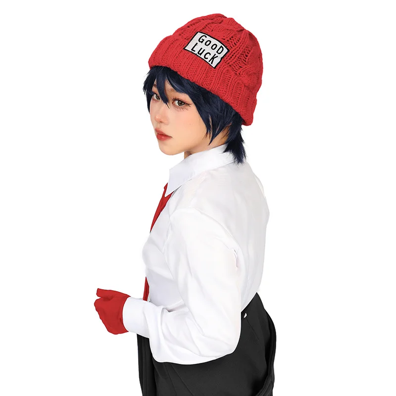DAZCOS Anime Fuuko Izumo Gorro para mujer Navidad Halloween Invierno Mantener caliente Gorro de esquí de punto Gran regalo