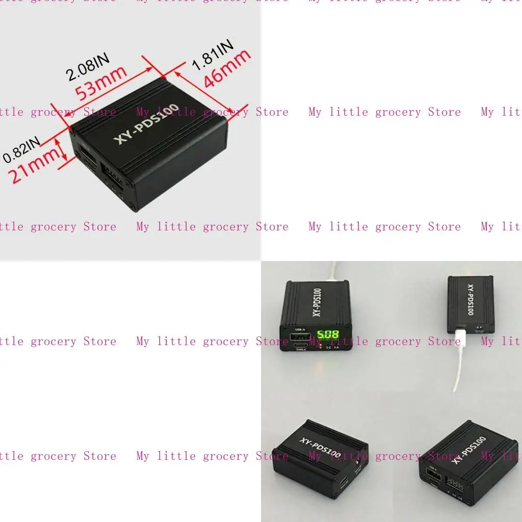 D5BD Supply Step Up Type-C DC12-28V 100 Вт.